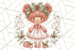 Nutcracker Ballet Christmas Clipart PNG Product Image 5