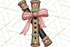 Nutcracker Ballet Clip Art, Miniature Christmas PNG Product Image 3