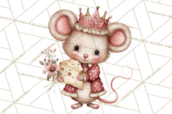 Nutcracker Ballet Christmas Clipart PNG Product Image 3
