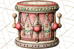 Nutcracker Ballet Clip Art, Miniature Christmas PNG Product Image 3