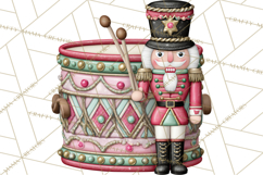 Nutcracker Ballet Clip Art, Miniature Christmas PNG Product Image 4