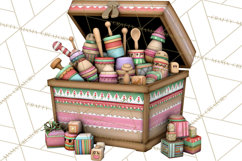 Nutcracker Ballet Clip Art, Miniature Christmas PNG Product Image 5