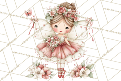 Nutcracker Ballet Christmas Clipart PNG Product Image 5