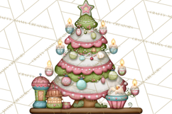 Nutcracker Ballet Clip Art, Miniature Christmas PNG Product Image 2