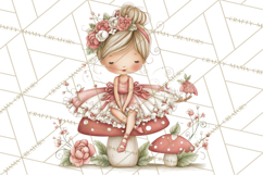 Nutcracker Ballet Christmas Clipart PNG Product Image 3