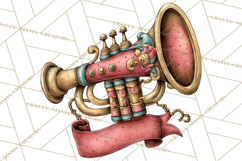 Nutcracker Ballet Clip Art, Miniature Christmas PNG Product Image 4