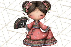 Nutcracker Ballet Clip Art, Miniature Christmas PNG Product Image 5