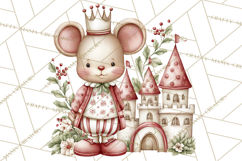 Nutcracker Ballet Christmas Clipart PNG Product Image 5