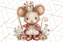 Nutcracker Ballet Christmas Clipart PNG Product Image 2