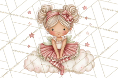 Nutcracker Ballet Christmas Clipart PNG Product Image 3