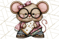 Nutcracker Ballet Clip Art, Miniature Christmas PNG Product Image 3