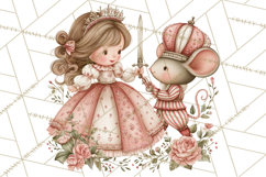 Nutcracker Ballet Christmas Clipart PNG Product Image 4