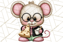 Nutcracker Ballet Clip Art, Miniature Christmas PNG Product Image 4