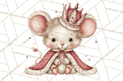 Nutcracker Ballet Christmas Clipart PNG Product Image 4