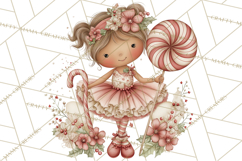Nutcracker Ballet Christmas Clipart PNG Product Image 5