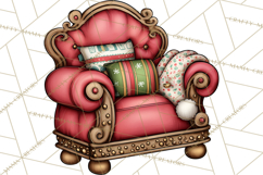 Nutcracker Ballet Clip Art, Miniature Christmas PNG Product Image 5