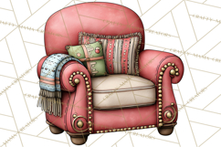 Nutcracker Ballet Clip Art, Miniature Christmas PNG Product Image 2