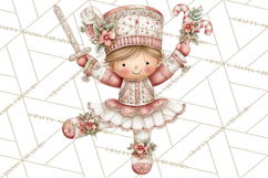 Nutcracker Ballet Christmas Clipart PNG Product Image 2