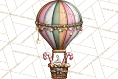 Nutcracker Ballet Clip Art, Miniature Christmas PNG Product Image 3