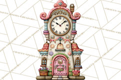 Nutcracker Ballet Clip Art, Miniature Christmas PNG Product Image 4