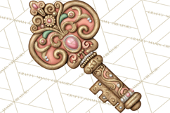 Nutcracker Ballet Clip Art, Miniature Christmas PNG Product Image 2