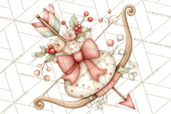 Nutcracker Ballet Christmas Clipart PNG Product Image 4