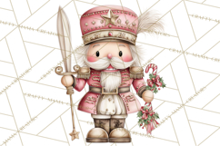 Nutcracker Ballet Christmas Clipart PNG Product Image 5