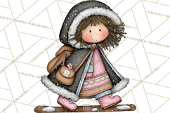 Nutcracker Ballet Clip Art, Miniature Christmas PNG Product Image 5