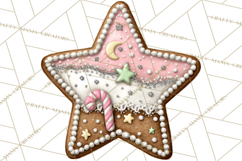 Nutcracker Ballet Clip Art, Miniature Christmas PNG Product Image 5