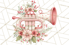 Nutcracker Ballet Christmas Clipart PNG Product Image 5