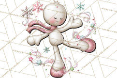 Nutcracker Ballet Clip Art, Miniature Christmas PNG Product Image 2