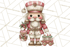 Nutcracker Ballet Christmas Clipart PNG Product Image 2