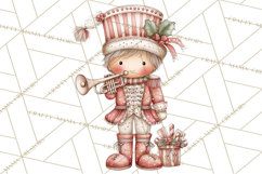 Nutcracker Ballet Christmas Clipart PNG Product Image 3
