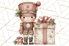 Nutcracker Ballet Christmas Clipart PNG Product Image 4