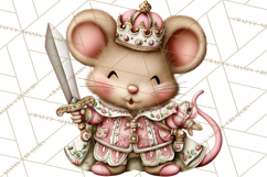 Nutcracker Ballet Clip Art, Miniature Christmas PNG Product Image 4