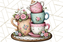 Nutcracker Ballet Clip Art, Miniature Christmas PNG Product Image 5