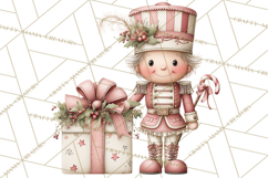 Nutcracker Ballet Christmas Clipart PNG Product Image 5