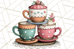 Nutcracker Ballet Clip Art, Miniature Christmas PNG Product Image 2