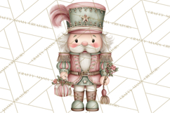 Nutcracker Ballet Christmas Clipart PNG Product Image 2