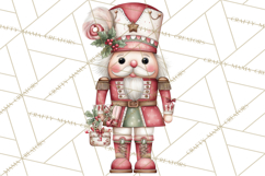 Nutcracker Ballet Christmas Clipart PNG Product Image 3