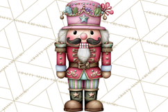 Nutcracker Ballet Clip Art, Miniature Christmas PNG Product Image 3