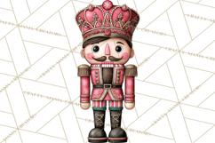 Nutcracker Ballet Clip Art, Miniature Christmas PNG Product Image 4