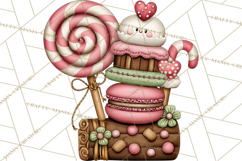 Nutcracker Ballet Clip Art, Miniature Christmas PNG Product Image 2