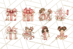 Nutcracker Ballet Christmas Clipart PNG Product Image 8