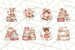 Nutcracker Ballet Christmas Clipart PNG Product Image 4