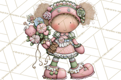 Nutcracker Ballet Clip Art, Miniature Christmas PNG Product Image 4
