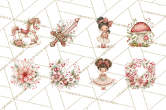 Nutcracker Ballet Christmas Clipart PNG Product Image 2