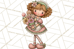 Nutcracker Ballet Clip Art, Miniature Christmas PNG Product Image 5