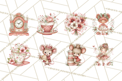Nutcracker Ballet Christmas Clipart PNG Product Image 7
