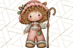 Nutcracker Ballet Clip Art, Miniature Christmas PNG Product Image 2